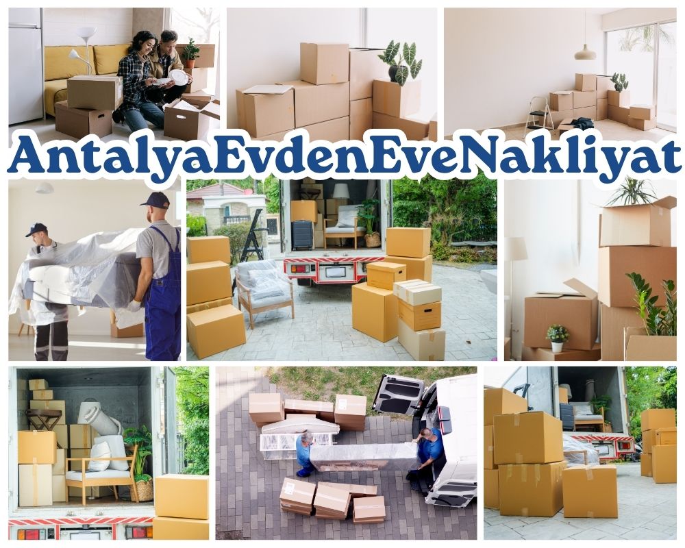 Antalya Çınarcık Evden Eve Asansörlü Taşımacılık